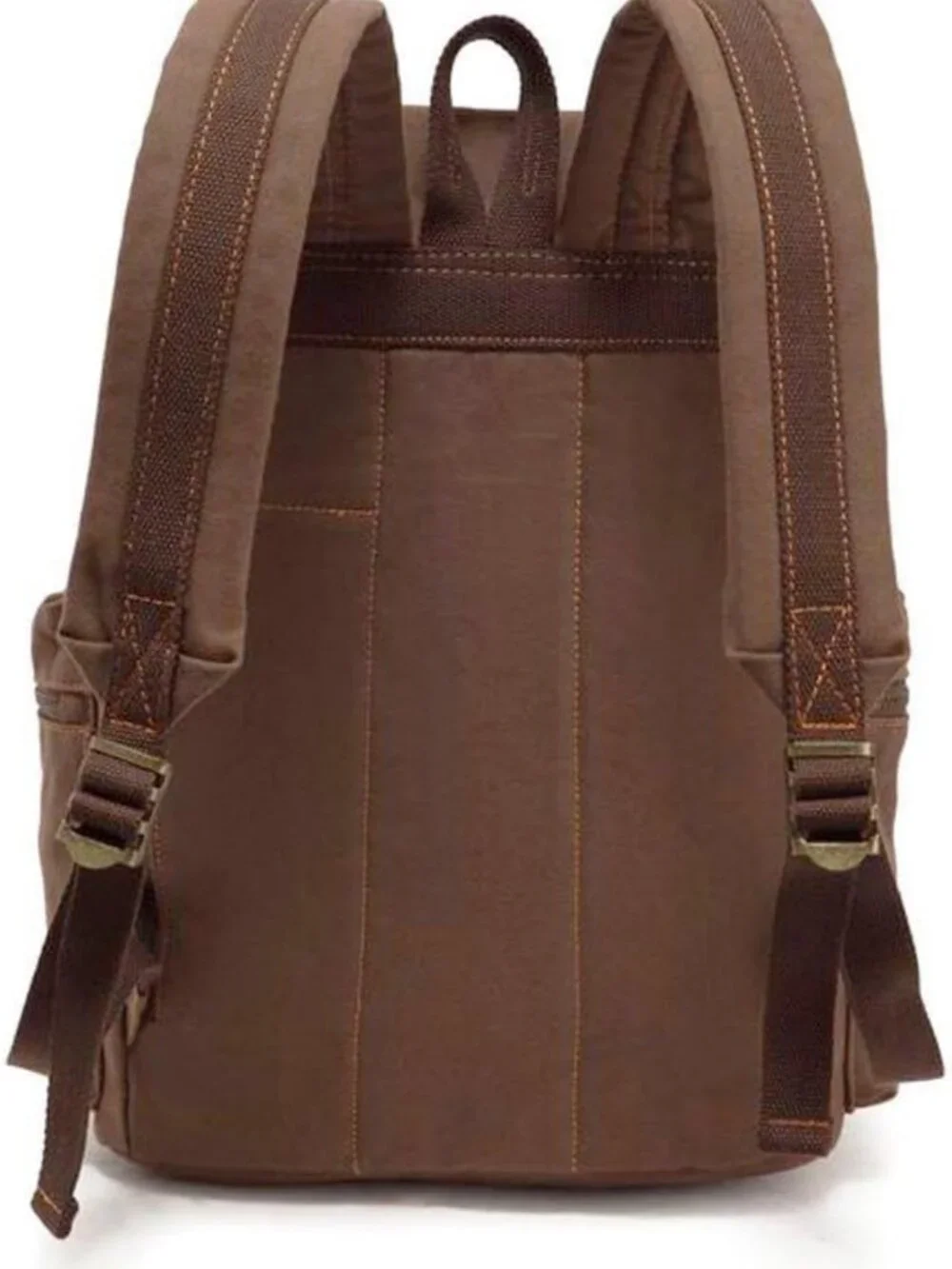 Vintage Canvas Rucksack Backpack for 12-17